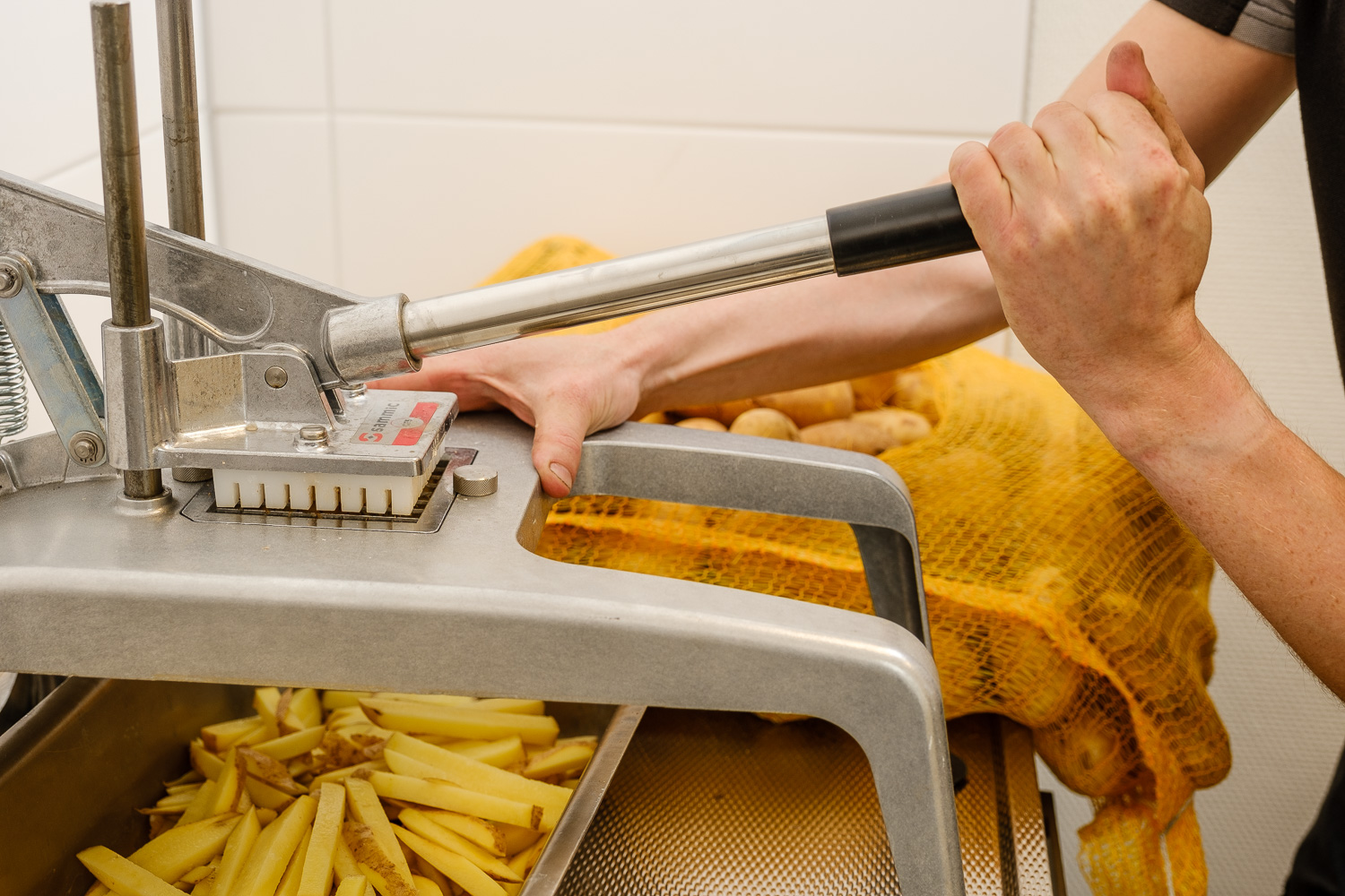 De Aardappelboer - Foto door Rogier Bos