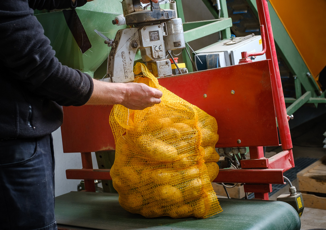 De Aardappelboer - Foto door Rogier Bos